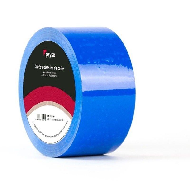 Cinta adhesiva 48mm x 63m Azul