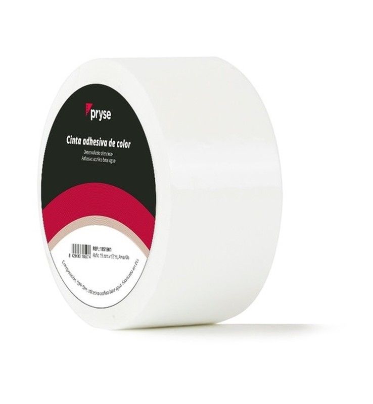 Cinta adhesiva 48mm x 63m Blanco