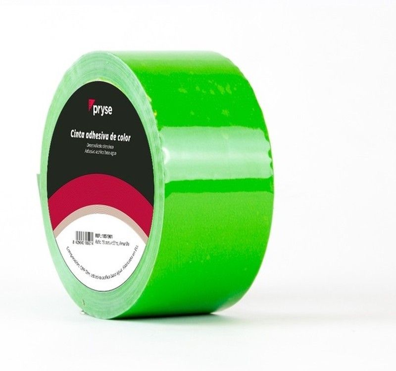 Cinta adhesiva 48mm x 63m Verde