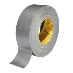 Cinta Adhesiva Americana 50mx50 Mm.Plata