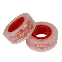 Cinta adhesiva APLI Cinta Adh. Extra Clear. 33M.X19Mm Apli
