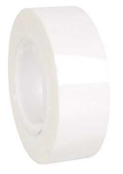 Cinta adhesiva blanca 19 mm x 33 m