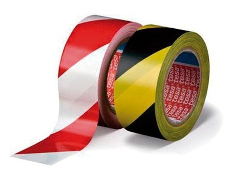 Cinta adhesiva de señalizacion tesapack