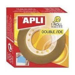 Cinta adhesiva doble cara 15 mm x 10 m