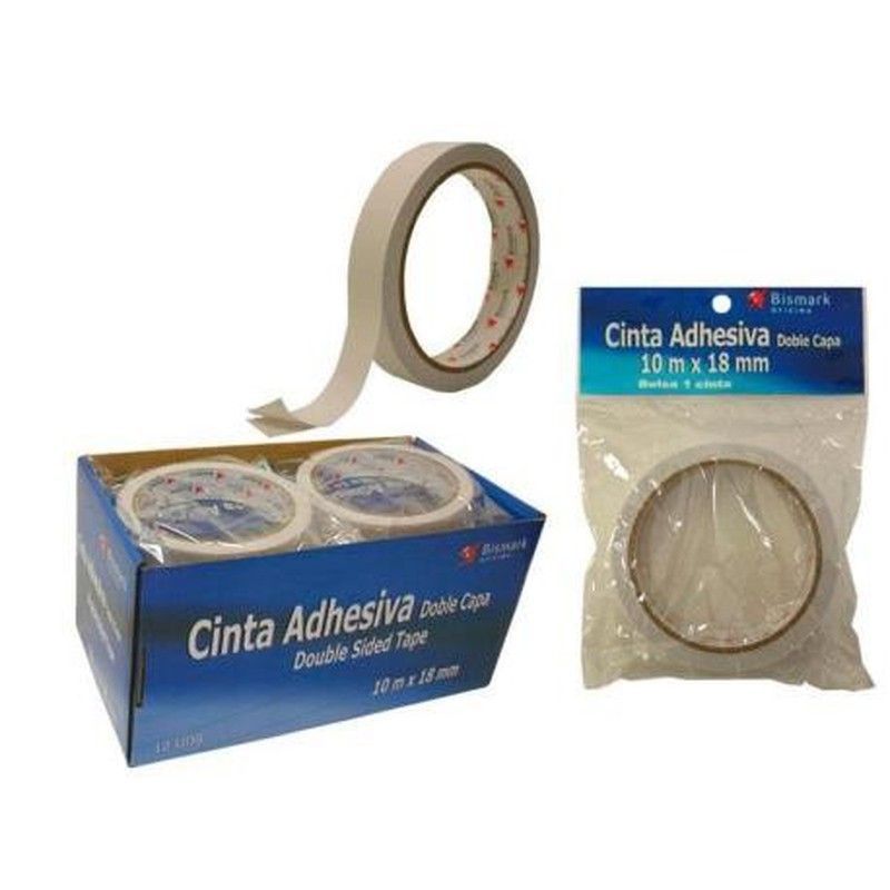 Cinta adhesiva doble cara