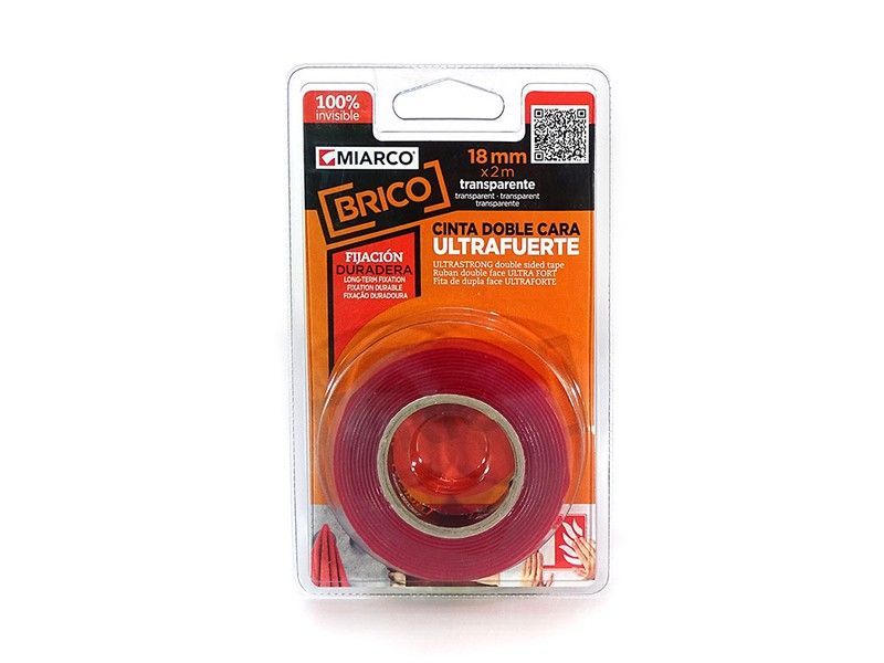Cinta Adhesiva Doble Cara Macbond-Ultrafuerte