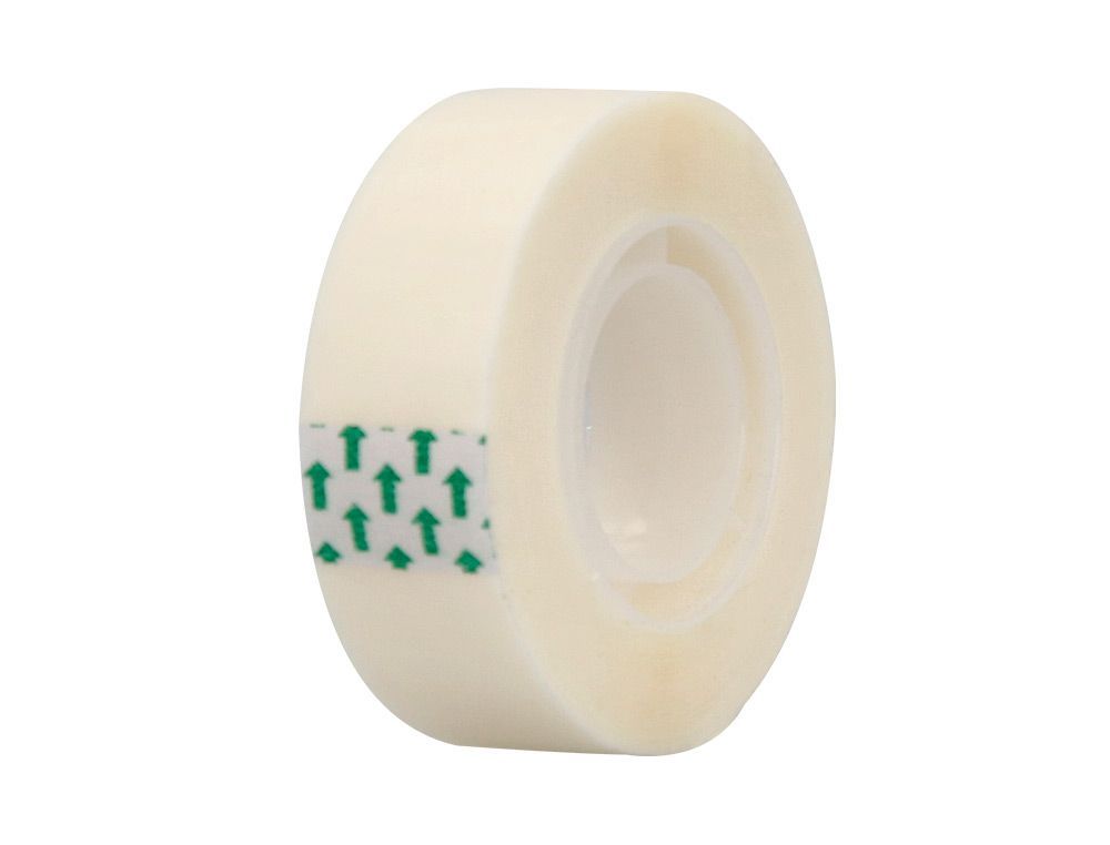 Cinta adhesiva greening invisible 33 mt x 19 mm