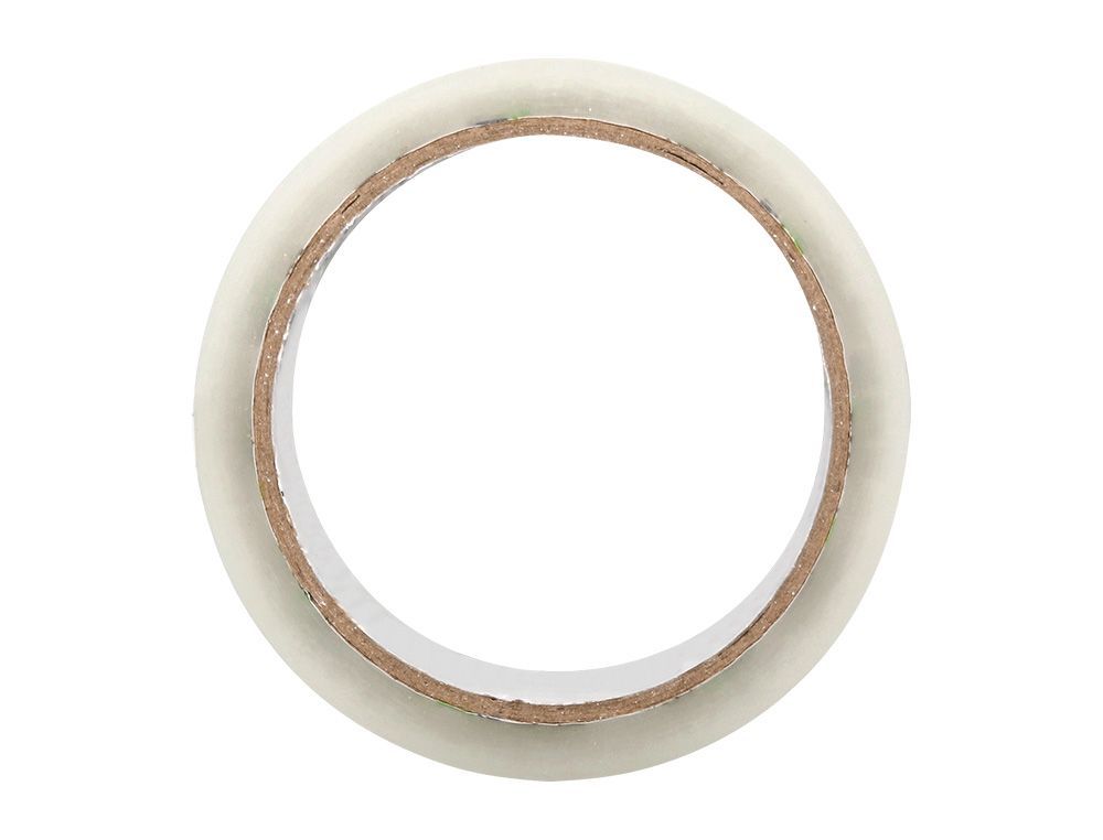 Cinta adhesiva greening polipropileno transparente 60 mt x 48 mm para embalaje