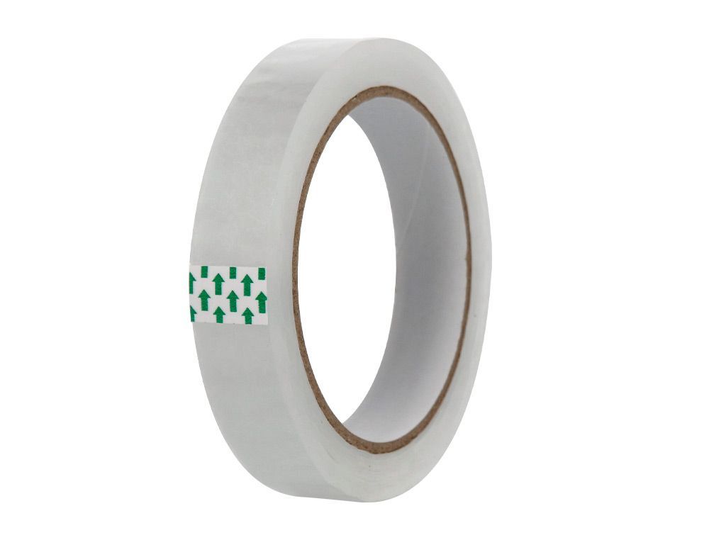 Cinta adhesiva greening transparente 66 mt x 19 mm