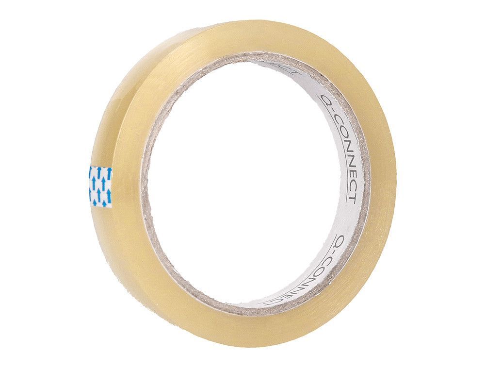 Cinta adhesiva q-connect 66 m x 15 mm