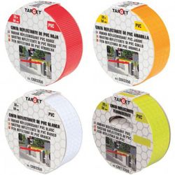 Cinta adhesiva reflectante de pvc