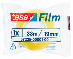 Cinta adhesiva tesa film transparente