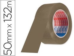 Cinta Adhesiva Tesa Marron 132 Mt X 50 mm -Para Embalaje