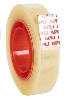 Cinta adhesiva transparente 12 mm x 33 m