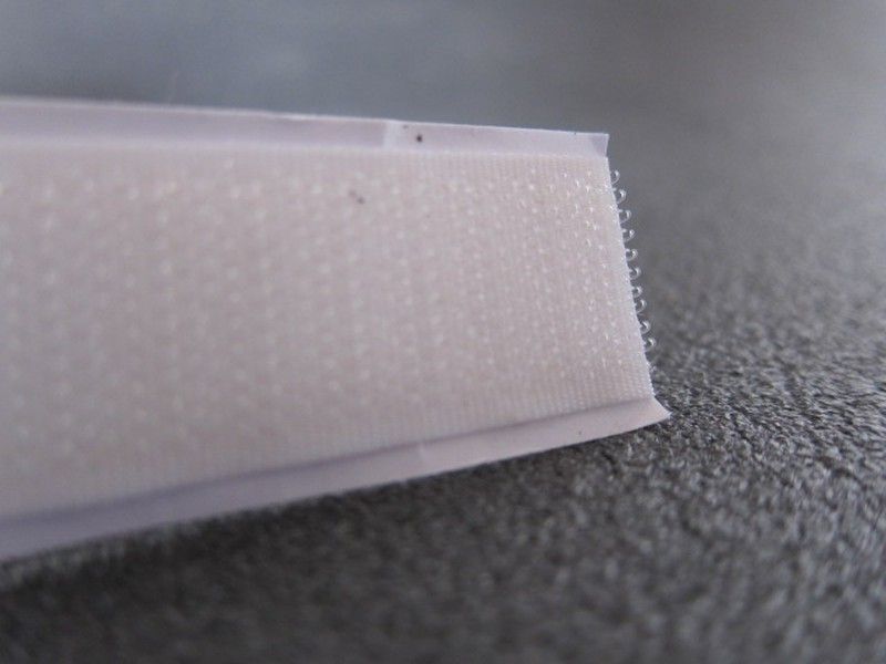 Cinta adhesiva velcro rugoso