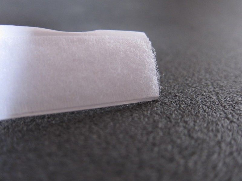 Cinta adhesiva velcro suave