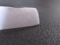 Cinta adhesiva velcro suave