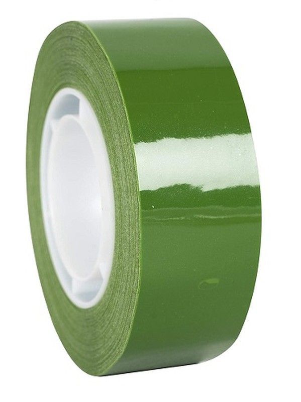 Cinta adhesiva verde 19 mm x 33 m