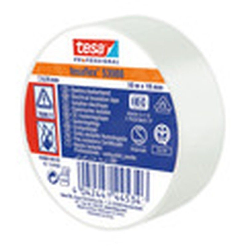 Cinta Ais.Tesaflex 19x10m.Bl.Tesa