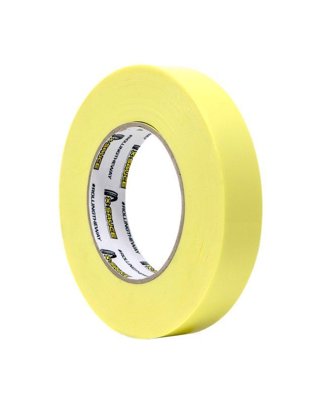 Cinta Amarilla X-Sauce 23mmx66m Tubelizar (Gruesa)