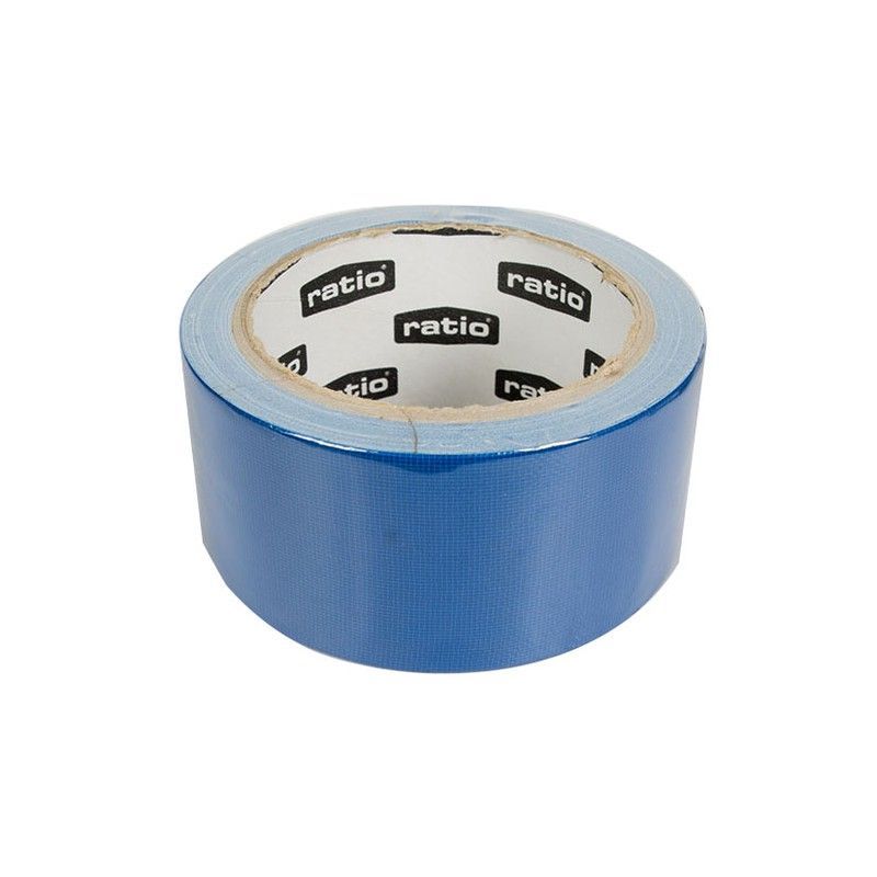 Cinta Amer. Multiuso 50mm 10m Azul Mate