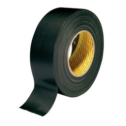 Cinta americana 3M. Cinta Adhesiva Americana 50Mx50 Mm.Negra