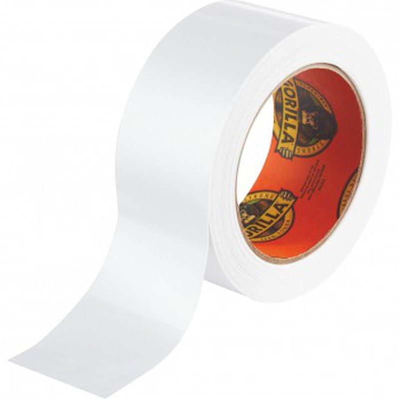 Cinta americana blanca extrafuerte gorilla tape