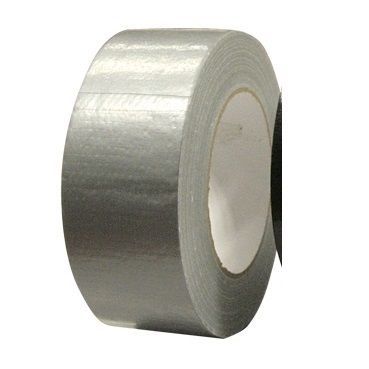 Cinta americana plata 3,4mm Ø 15m, rollo 25m. CA25PL SERM
