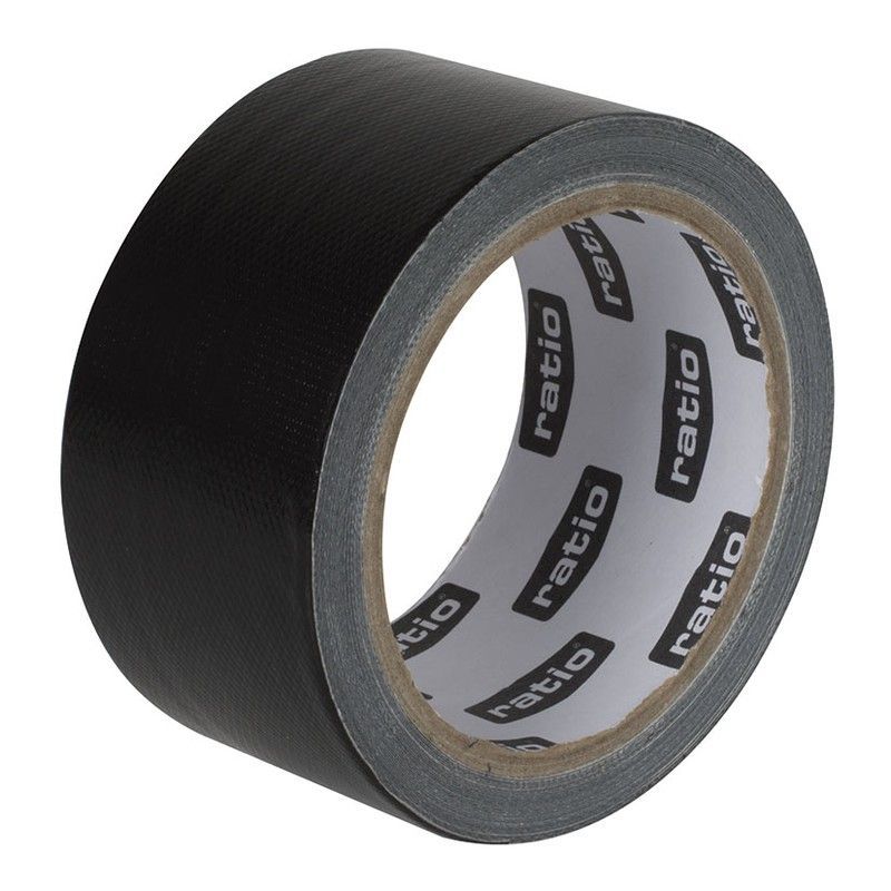Cinta americana RATIO. Cinta Americana Multiuso 50Mm 10Mt. Neg