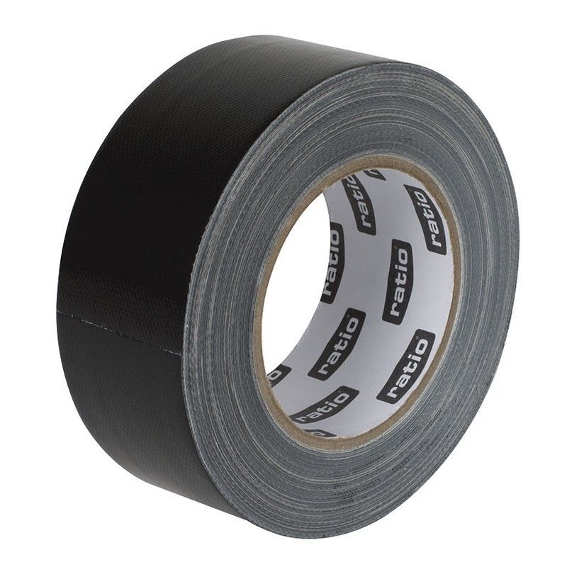 Cinta americana RATIO. Cinta Americana Multiuso 50Mm 30Mt. Neg.