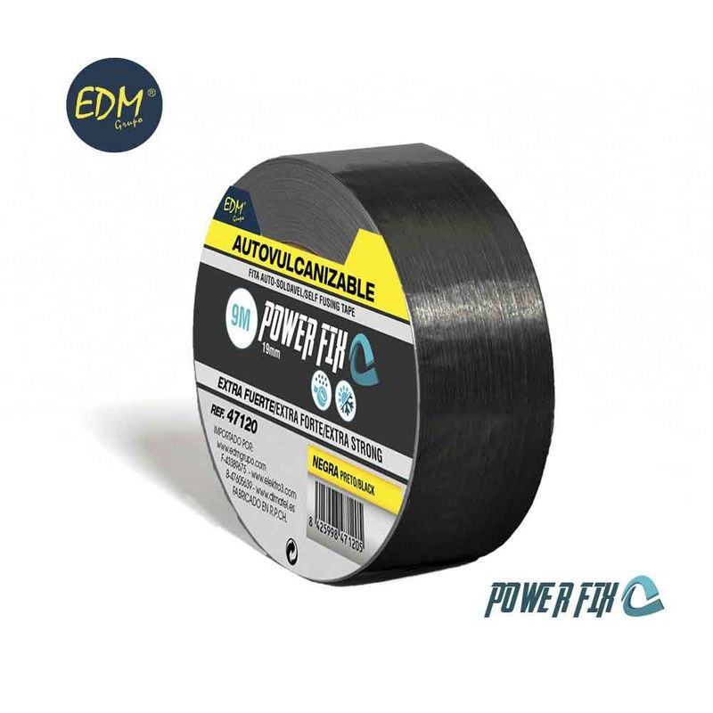 Cinta autovulcanizable 9mx19mm edm