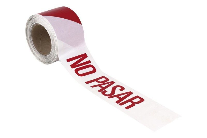 Cinta balizamiento "no pasar"
