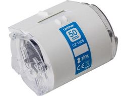 Cinta brother cz-1005 impresion color para impresora vc-500w rollo 50 mm x 5 m