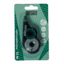 Cinta correctora con aplicación frontal con 15 mts.