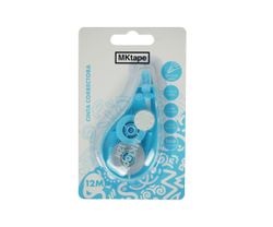 Cinta correctora de aplicación lateral con 12 mts