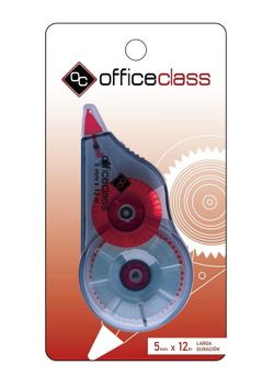Cinta Correctora Officeclass. 12 m x 5 mm