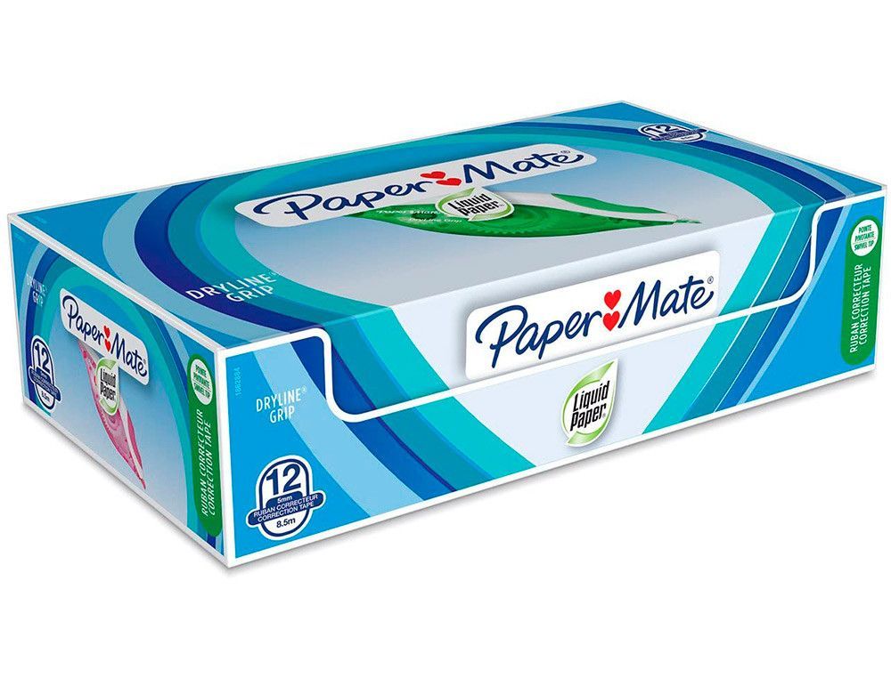Cinta Correctora Paper Mate Dryline Grip