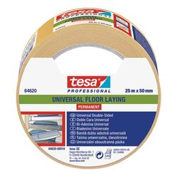 Cinta D/C Suelos Permanente. 50mmx25m