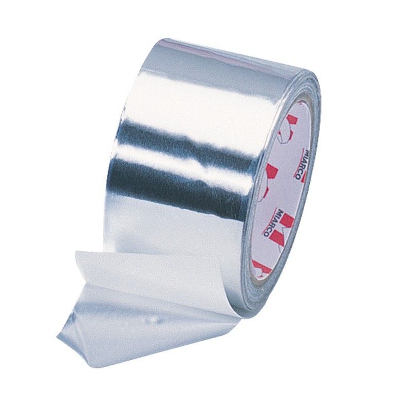 Cinta de aluminio MIARCO. Cinta Aluminio 50Mmx50M