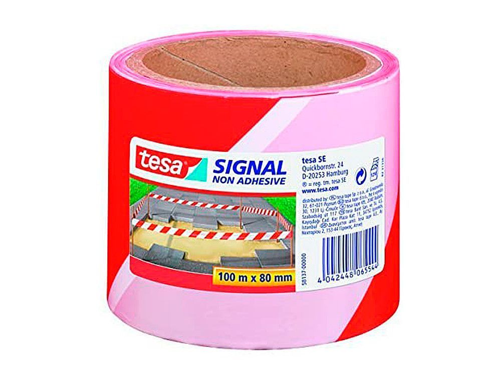 Cinta de balizamiento no adhesiva Tesa