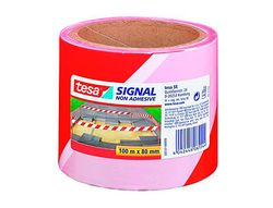Cinta de balizamiento no adhesiva Tesa