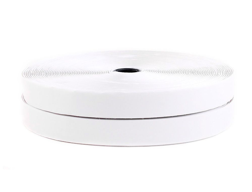 Cinta de cierre adhesiva liderpapel velcro blanco 20mm x 10m