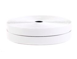 Cinta de cierre adhesiva liderpapel velcro blanco 20mm x 10m