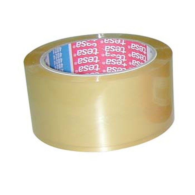 Cinta de embalaje transparente