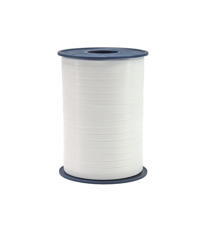 Cinta de rizar Color Blanco 5mm (500m)