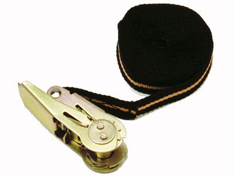 Cinta de seguridad con trinquete