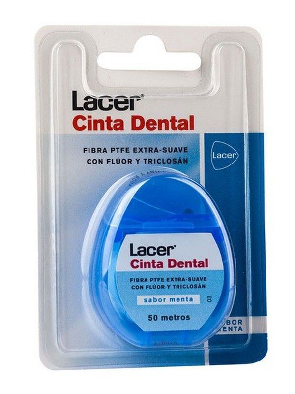 Cinta Dental Lacer Menta