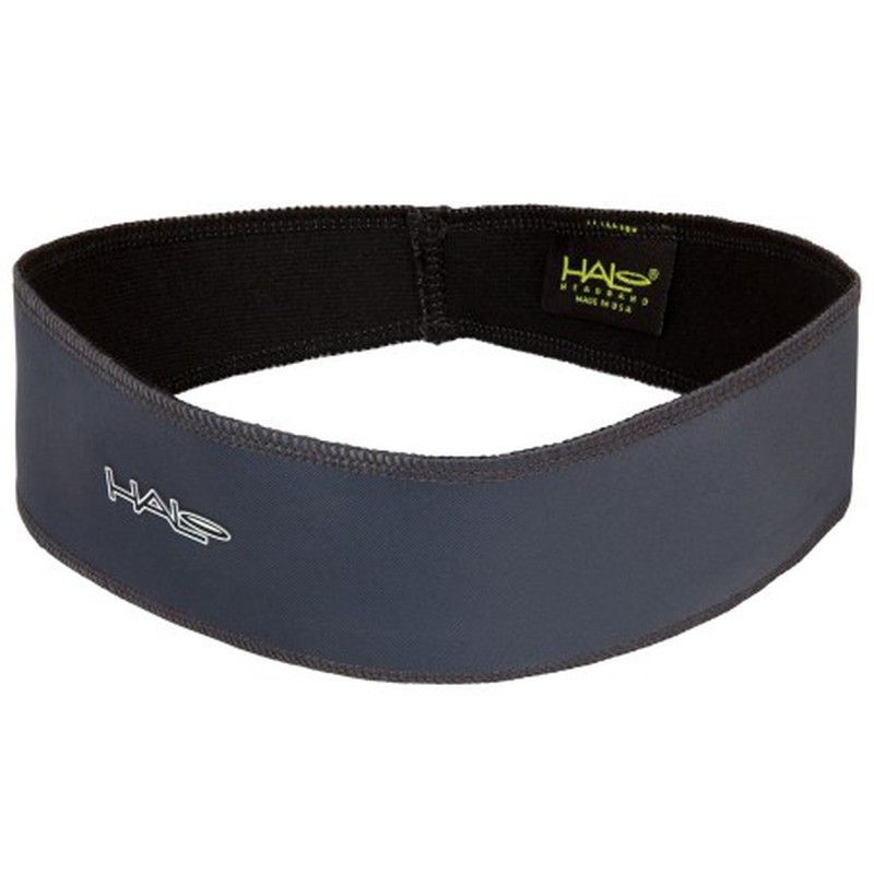 🌀⚫💧 Cinta Deportiva 🏃‍♂️ HALO II Pullover Charcoal  | Antisudor , Transpirable  y Ultraligera  para Running y Gym