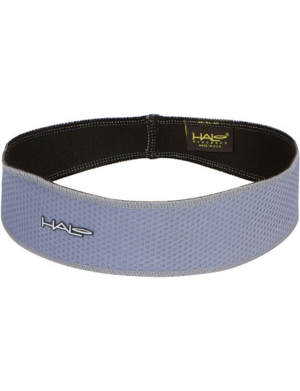 🌀🏃‍♂️💧 Cinta Deportiva  HALO II Pullover Grey Air | Antisudor , Ultraligera y Transpirable para Running y Fitness