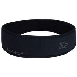 🏋️‍♂️🖤 Cinta Deportiva  Halo X2 Pullover Negra L/XL con AIR MESH 🌀 | Antisudor 💧, Transpirable 😌 y Ajuste Cómodo